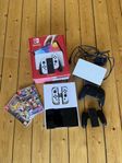 Nitendo Switch OLED + tillbehör och spel