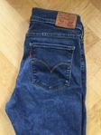 Levis 710 super skinny jeans strl 30/32