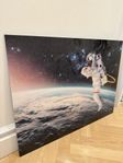LUMAS tavla ASTRONAUT II (nypris över 8.000 kr)