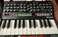Roland och Studio Electronics SE-02 med K25-M
