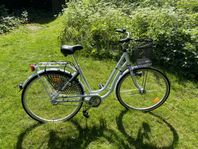 Vit SVEA damcykel
