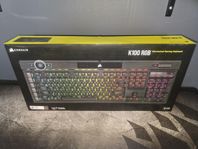 Gaming tangentbord corsair K100 helt ny. plombad från fabri