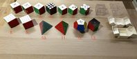 Rubik’s kuber i bra skick!