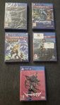 Playstation 4 Spel - NYA - Pris i Beskrivning - Updat. 13/6