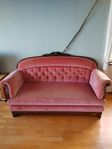Rosa soffa