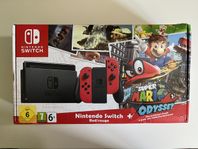 Nintendo switch V1 opatchad mario odyssey edition