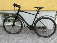 Hybridcykel herr White SC Comp Black