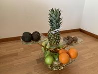prydnad för frukt eller efterrätt 