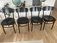 Svarta stolar IKEA