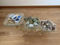 prydnad för efterrätt och frukt 