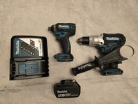 makita skruvdragare 