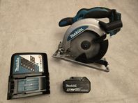 makita cirkelsåg dhs610