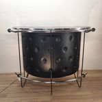 1970-tals Bardisk med Palisander Laminat