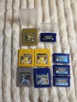 Gameboy Pokemon Spel NYA BATTERIER