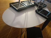 oval matbord