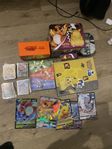 Pokémon kort samling