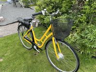 Oanvänd elcykel – Raleigh Darlington 7-växlad med korg