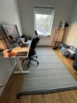 Modern matta från ABC Home – Grå/Vit – Nyskick