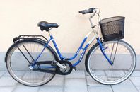 3 Växlad Cykel med hand o fotbroms - 28 tum