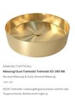 Tvättställ i Guld