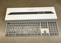 Apple Magic Keyboard (SV) numerisk del - Space Grey (A1843)