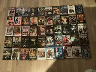 Paket med DVD filmer