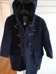 Duffel kappa i ull. Gloverall original English
