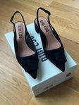 Bibi Lou slingback pumps strl 40 NYA