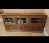 FANTASTISK SIDEBOARD MED INTARSIA