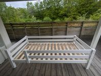 Hoppekids Eco barnsäng 90x200