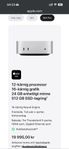 Mac mini – M4 Pro 12-core CPU, 16-core GPU, 24GB RAM, 512G
