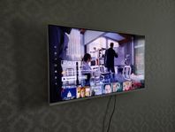 Vit 40 tums tv