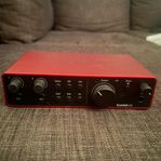 Focusrite 2i2 Gen 4 Extern Ljudkort