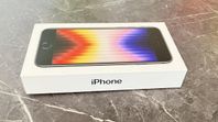 iPhone SE 2022 ,Space Black I absolut nyskick