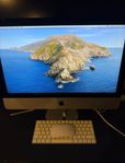 iMac 4K 21,5-tums modell från 2015. Processor: 3,1 GHz i5