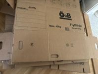 22 flyttkartonger