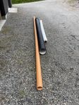 Markduk, 200mm Vägtrumma, 110 markavloppsrör.