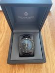Victorinox Alpnach Chronograph Svart/Stål Ø44 mm