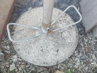 Betongställning