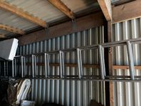 Aluminum stege