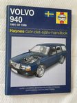 Volvo 940 Gör-det-själv-handbok