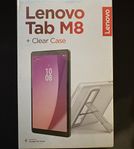 Lenovo Tab M8 (4th Gen) 32 GB 8" surfplatta + skyddsfodral