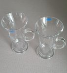 Irich Coffee Nuttajärvi glasbruk Finland 2 st