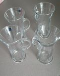 Coffee Glas Finn Cristal Arabia Finland 4 st