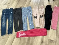 Klädpaket flicka, 110/116