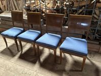 4 stolar i gustaviansk stil