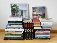 Paketpris 55 böcker: Djur, natur, geografi, historia m.m.