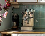 Lelit MaraX PL62X samt Niche Zero (espressomaskin + kvarn)