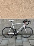 KOLFIBER Ridley Helium Storlek L Racer Cykel