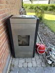 Calimax PRH10 pelletskamin vattenburet